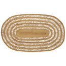 Områdetæpper Naturfarvet 152 x 245 cm Jute