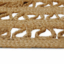 Områdetæpper Naturfarvet 205 x 305 cm Jute