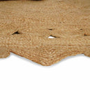 Områdetæpper Naturfarvet 205 x 305 cm Jute