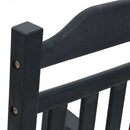 Gyngestol Sort 84 x 65 x 114 cm Harpiks