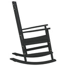 Gyngestol Sort 84 x 65 x 114 cm Harpiks