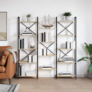 Bogreol Sonoma eg 156 x 25 x 167 cm Konstrueret træ