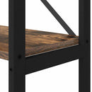 Bogreol Sonoma eg 156 x 25 x 167 cm Konstrueret træ