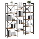 Bogreol Gammelt træ 156 x 25 x 167 cm Konstrueret træ