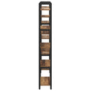 Bogreol Gammelt træ 156 x 25 x 167 cm Konstrueret træ