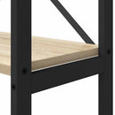 Bogreol Sonoma eg 40 x 30 x 155 cm Konstrueret træ
