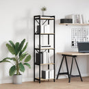 Bogreol Sonoma eg 40 x 30 x 155 cm Konstrueret træ