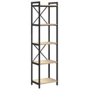 Bogreol Sonoma eg 40 x 30 x 155 cm Konstrueret træ
