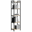 Bogreol Sonoma eg 40 x 30 x 155 cm Konstrueret træ
