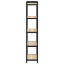 Bogreol Sonoma eg 40 x 30 x 155 cm Konstrueret træ