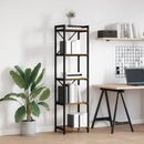 Bogreol Gammelt træ 40 x 30 x 155 cm Konstrueret træ