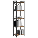 Bogreol Gammelt træ 40 x 30 x 155 cm Konstrueret træ