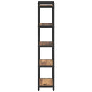 Bogreol Gammelt træ 40 x 30 x 155 cm Konstrueret træ