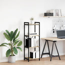 Bogreol Sonoma eg 40 x 30 x 119 cm Konstrueret træ