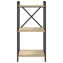 Bogreol Sonoma eg 40 x 30 x 85 cm Konstrueret træ