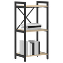 Bogreol Sonoma eg 40 x 30 x 85 cm Konstrueret træ