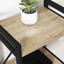 Bogreol Sonoma eg 40 x 30 x 50 cm Konstrueret træ