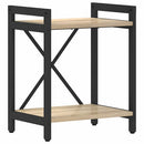 Bogreol Sonoma eg 40 x 30 x 50 cm Konstrueret træ