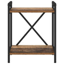Bogreol Gammelt træ 40 x 30 x 50 cm Konstrueret træ