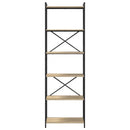 Bogreol Sonoma eg 60 x 30 x 189,5 cm Konstrueret træ