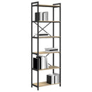 Bogreol Sonoma eg 60 x 30 x 189,5 cm Konstrueret træ