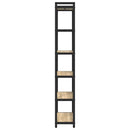 Bogreol Sonoma eg 60 x 30 x 189,5 cm Konstrueret træ