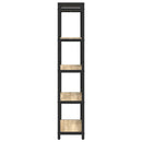 Bogreol Sonoma eg 60 x 30 x 155 cm Konstrueret træ