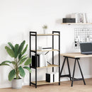 Bogreol Sonoma eg 60 x 30 x 120 cm Konstrueret træ
