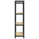 Bogreol Sonoma eg 60 x 30 x 120 cm Konstrueret træ
