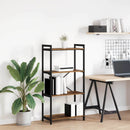 Bogreol Gammelt træ 60 x 30 x 120 cm Konstrueret træ