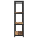 Bogreol Gammelt træ 60 x 30 x 120 cm Konstrueret træ