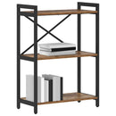 Bogreol Gammelt træ 60 x 30 x 85 cm Konstrueret træ
