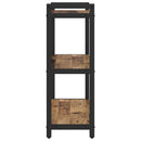Bogreol Gammelt træ 60 x 30 x 85 cm Konstrueret træ