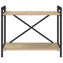 Bogreol 60 x 30 x 50 cm Konstrueret træ Sonoma eg
