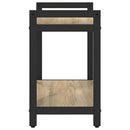 Bogreol 60 x 30 x 50 cm Konstrueret træ Sonoma eg
