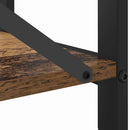 Bogreol Gammelt træ 60 x 30 x 50 cm Konstrueret træ