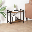 Bogreol Gammelt træ 60 x 30 x 50 cm Konstrueret træ
