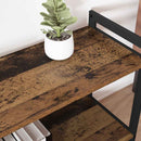 Bogreol Gammelt træ 60 x 30 x 50 cm Konstrueret træ