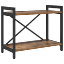 Bogreol Gammelt træ 60 x 30 x 50 cm Konstrueret træ