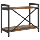 Bogreol Gammelt træ 60 x 30 x 50 cm Konstrueret træ