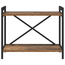 Bogreol Gammelt træ 60 x 30 x 50 cm Konstrueret træ