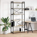 Bogreol Sonoma eg 80 x 30 x 189,5 cm Konstrueret træ