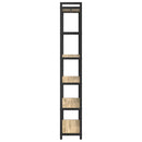 Bogreol Sonoma eg 80 x 30 x 189,5 cm Konstrueret træ