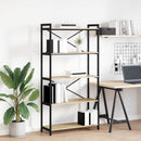 Bogreol Sonoma eg 80 x 30 x 155 cm Konstrueret træ