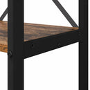 Bogreol Gammelt træ 80 x 30 x 155 cm Konstrueret træ