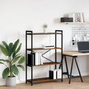 Bogreol Gammelt træ 80 x 30 x 120 cm Konstrueret træ
