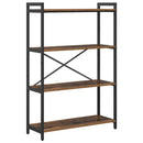 Bogreol Gammelt træ 80 x 30 x 120 cm Konstrueret træ