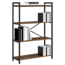 Bogreol Gammelt træ 80 x 30 x 120 cm Konstrueret træ