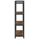 Bogreol Gammelt træ 80 x 30 x 120 cm Konstrueret træ