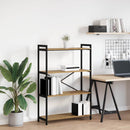Bogreol Artisan Egetræ 80 x 30 x 120 cm Konstrueret træ